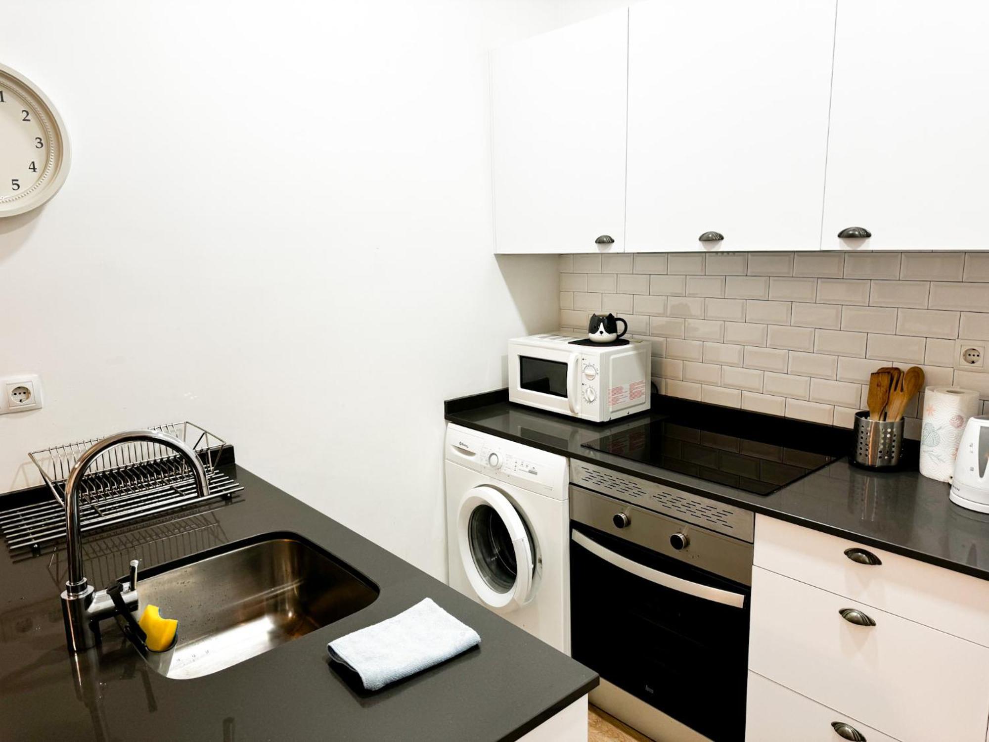 Blu Flats Madrid El Retiro Appartement Buitenkant foto
