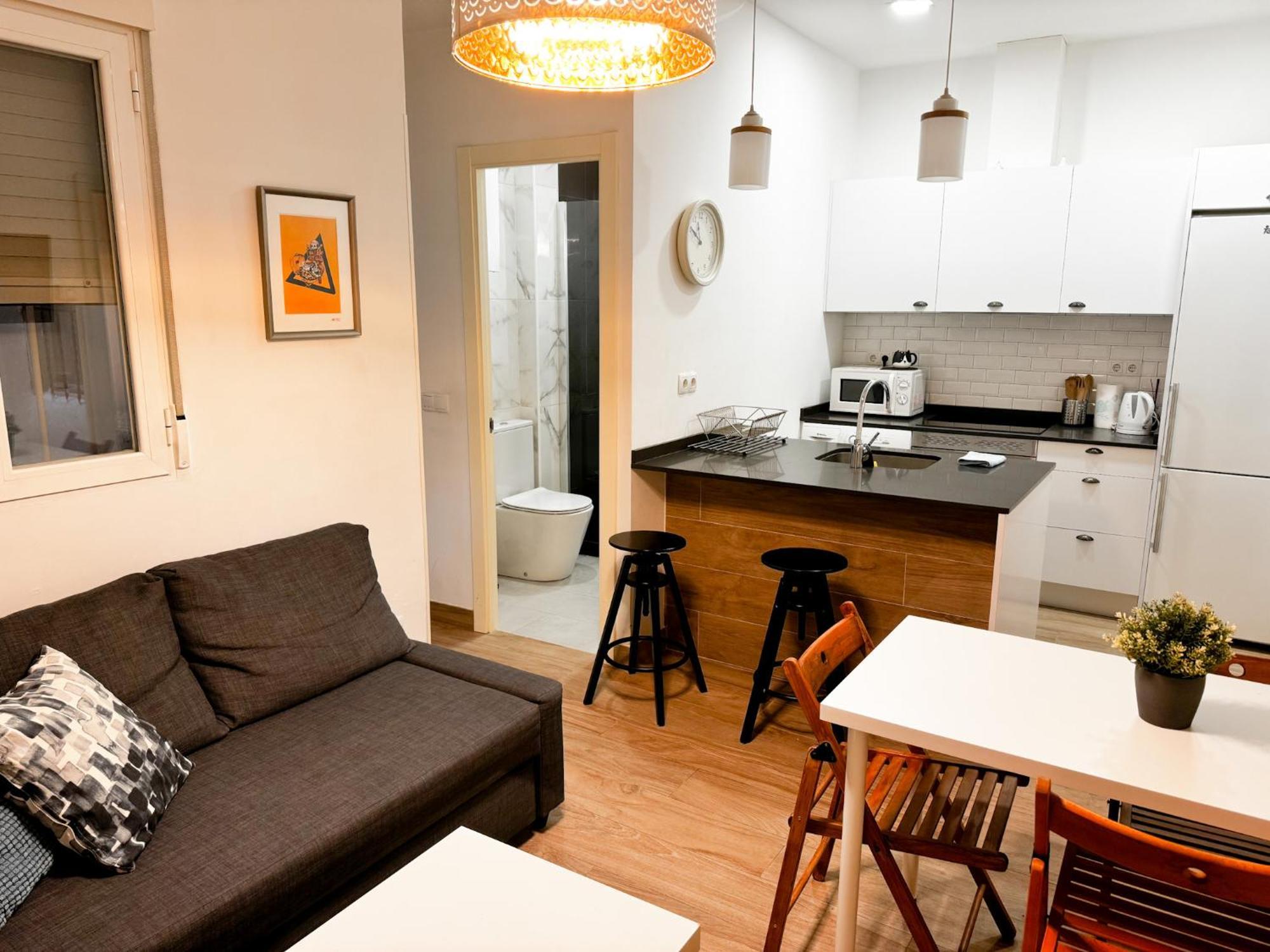 Blu Flats Madrid El Retiro Appartement Buitenkant foto